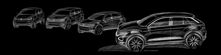 Эскиз Volkswagen T-Roc 4Motion 2017 года  (WW) (фото 29 из 59)